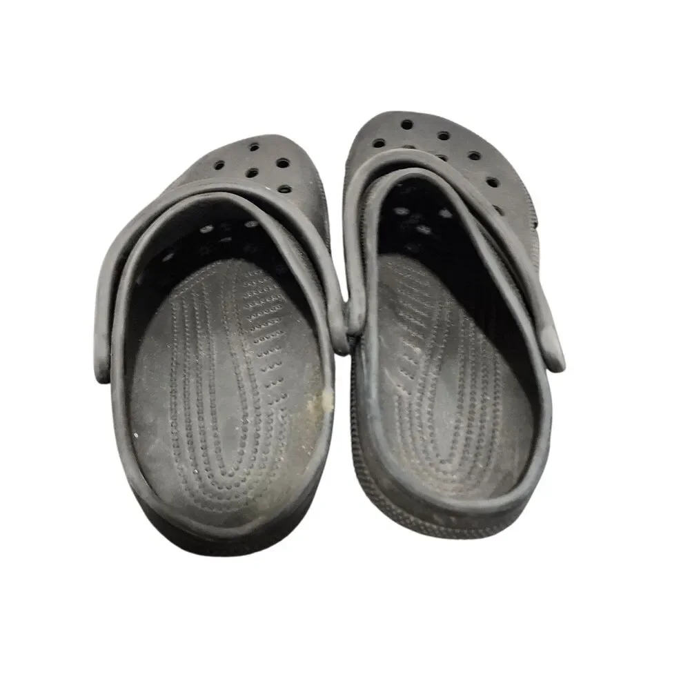 Crocs Classic Clogs Black Unisex Slip On Comfort Shoes Size‎ M5 W7